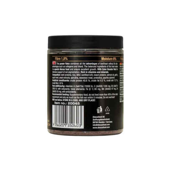 BHF Red Dream - with red color enhancer