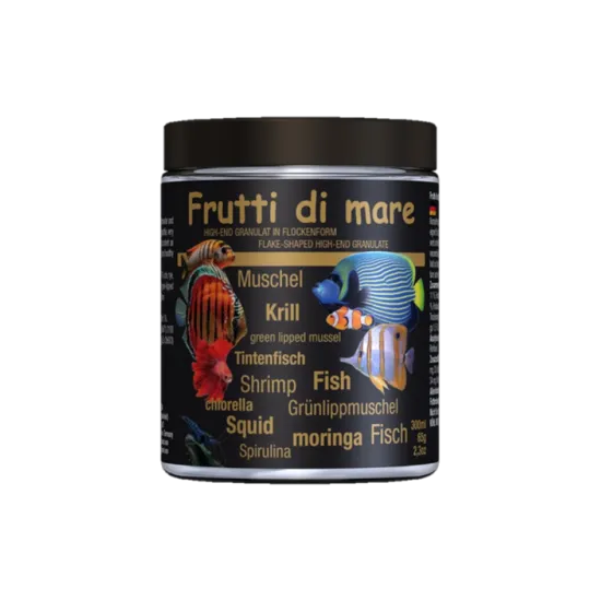 Frutti di Mare Flat Granulate - flakes with seafood