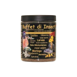 Buffet di Insect Flat Granulate