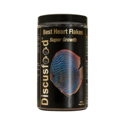 BHF Super Growth - food in the form of flakes