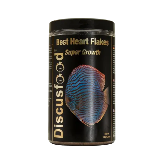 BHF Super Growth - food in the form of flakes