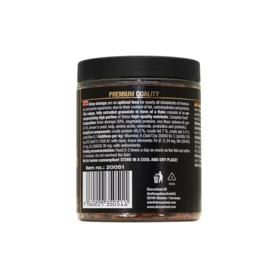 Artemia 50% Flat Granulate 