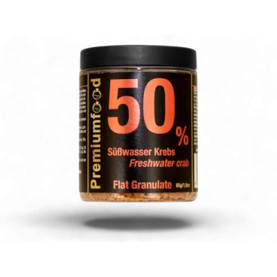 Freshwater Crab 50% - flat granulate