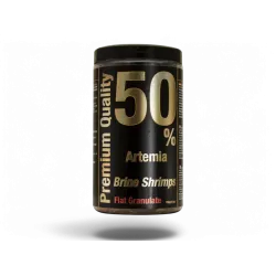 Artemia	Flat	Granulate 50% - люспи с артемия