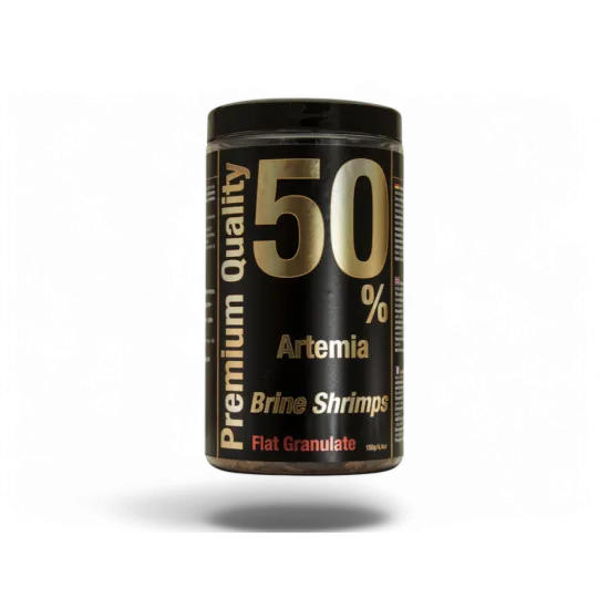Artemia	Flat	Granulate 50% - люспи с артемия