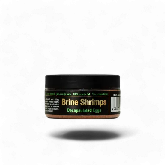 Brine Shrimps Decapsulated Eggs