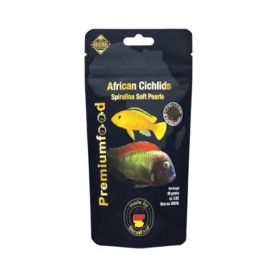 African Cichlids Spirulina Pearls