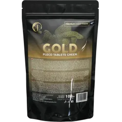 Gold Pleco Green - vegetable tablets