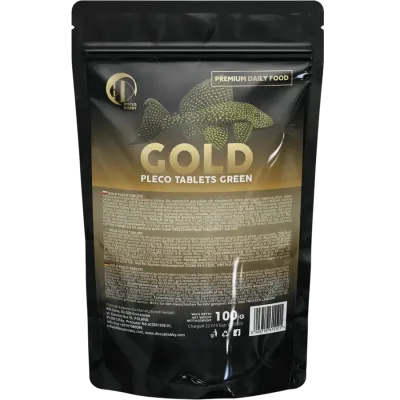 Gold Pleco Green - vegetable tablets