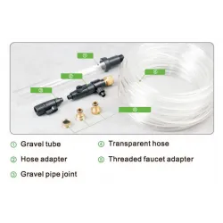 Комплект за почистване на аквариум ZRDR