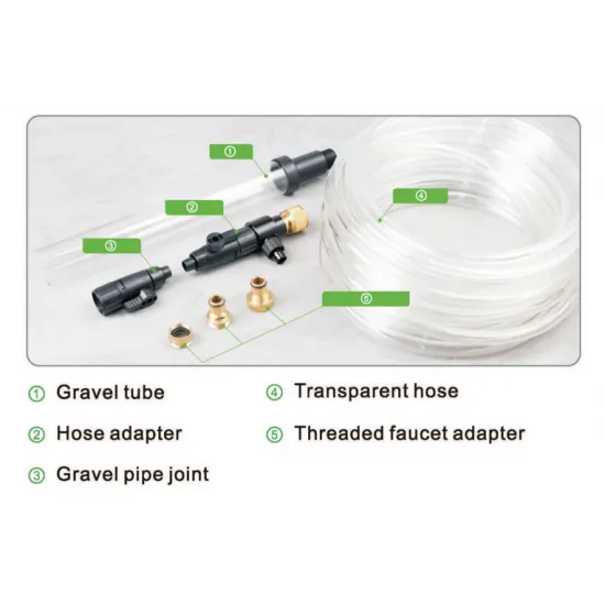 Комплект за почистване на аквариум ZRDR
