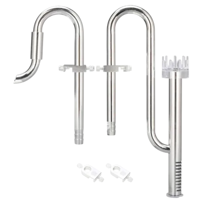 Steel Lily Pipe with skimmer