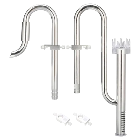 Steel Lily Pipe with skimmer