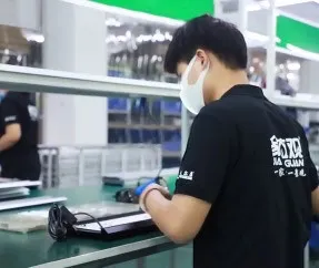 Week Aqua quality control