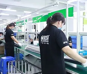 Week Aqua production line