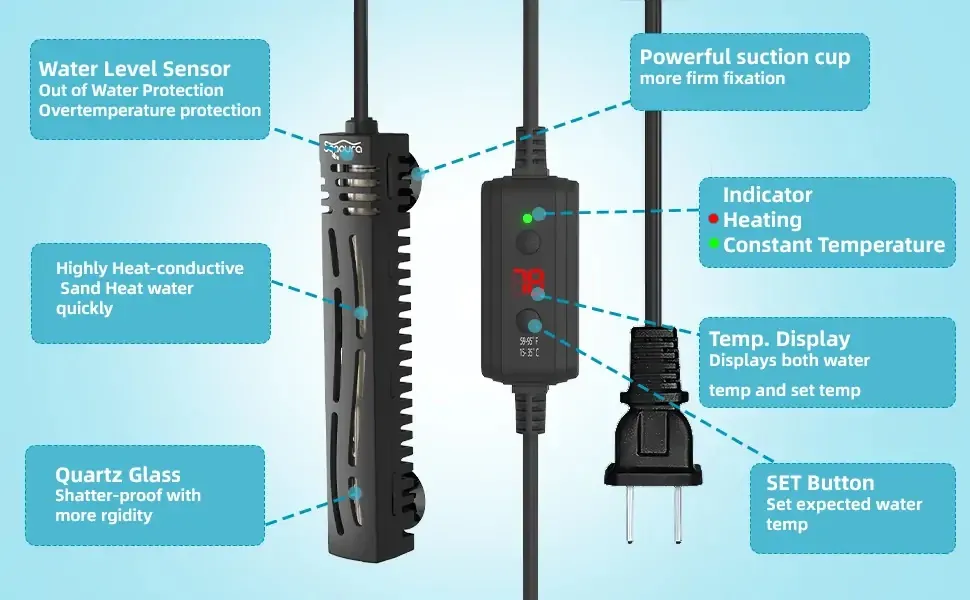 Мини нагревател SR-308